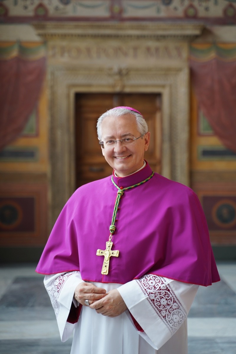 S.E. Mons. Diego Ravelli